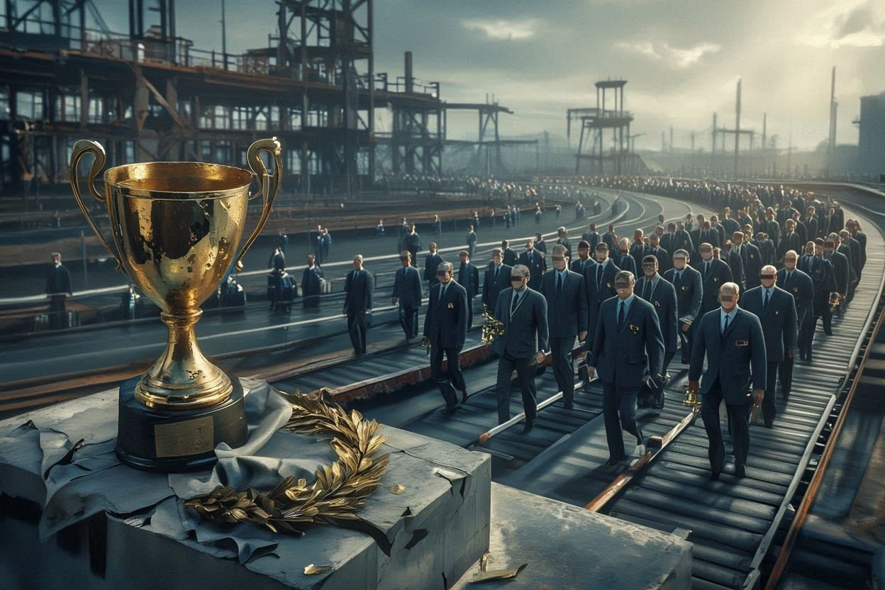 승리가 진전의 의미를 잃을 때