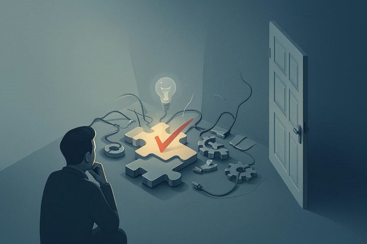 '맞혔다'는 사실이 결과로 이어지지 않는 이유