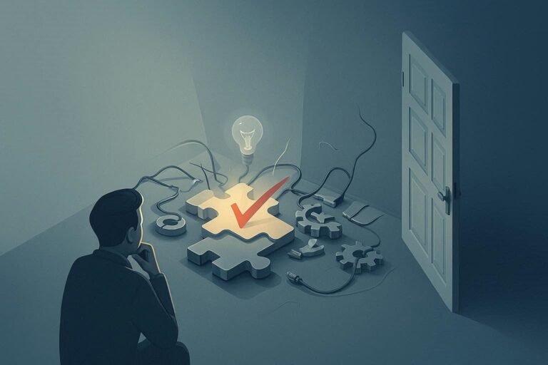 '맞혔다'는 사실이 결과로 이어지지 않는 이유