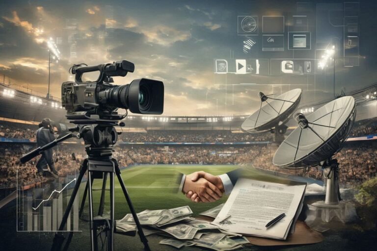 라이브 스포츠 방송의 비즈니스: 미디어 권리가 현대 스포츠를 어떻게 형성했는가