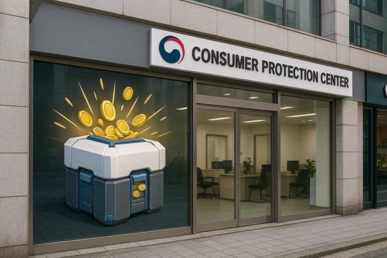 부산 확률형 아이템 소비자 보호센터 개소