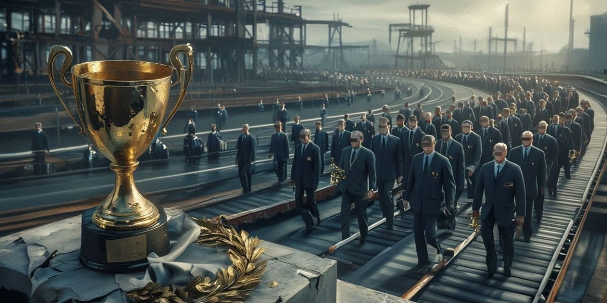 승리가 진전의 의미를 잃을 때