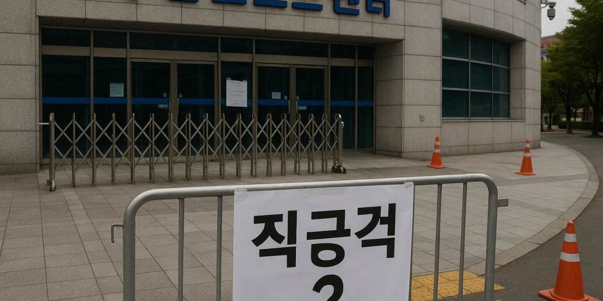 부산 스포츠 센터 폐쇄, 사기 의혹 촉발