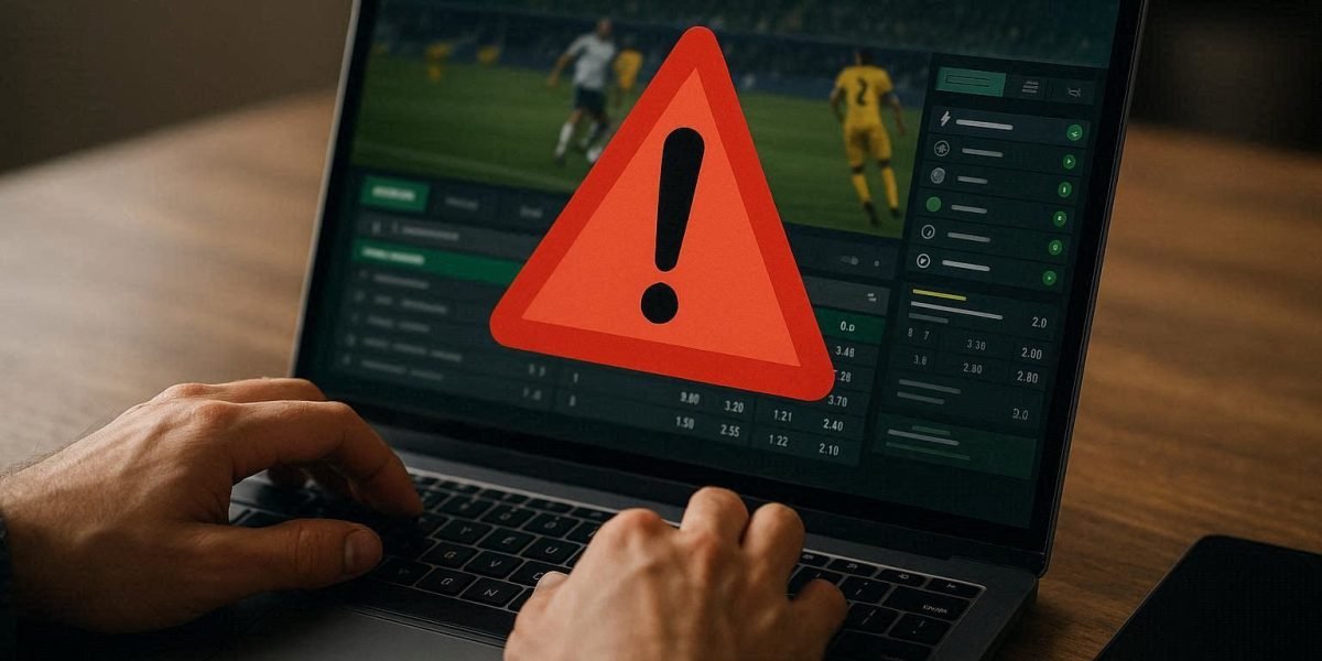 온라인 스포츠 플랫폼의 경고 신호