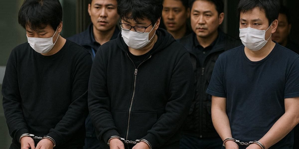 해외에서 체포된 23개 불법 플랫폼 운영 한국인 도주범